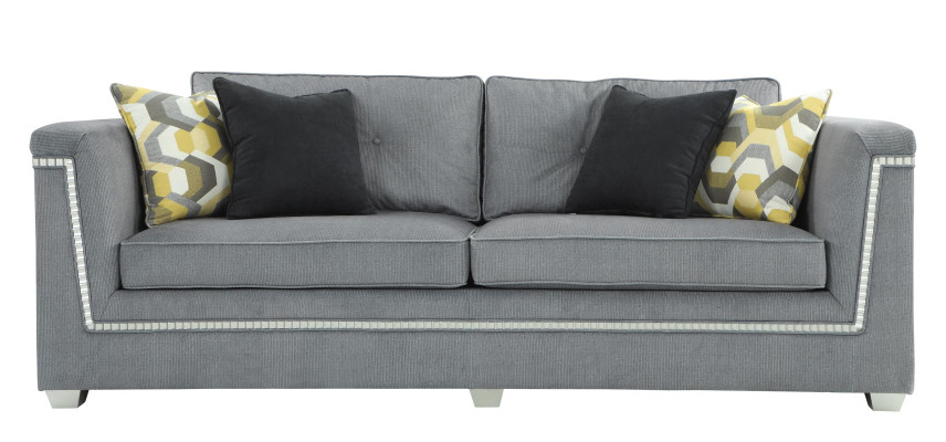 Luxury Three-Seater Sofa Dubai Furniture Sofa Couch Living Room Furniture 3-Seat