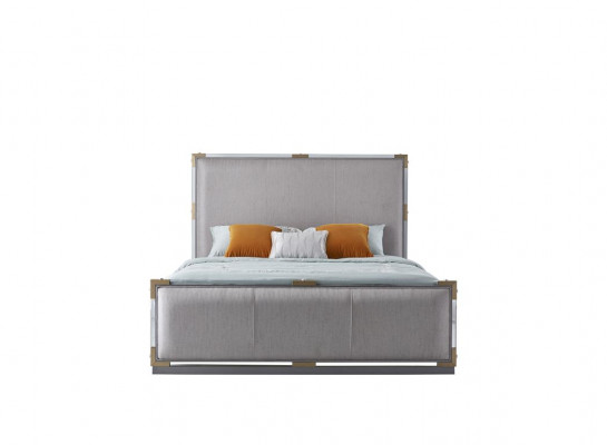 Luxury Designer Bedroom Bed Double Beds Hotel 180x200 Italian