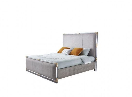 Luxury Designer Bedroom Bed Double Beds Hotel 180x200 Italian
