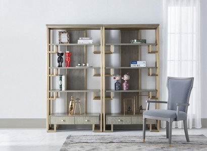 Designer Display Cabinet 2x Display Cabinet Wood Cabinet Cabinets Living Room Shelves