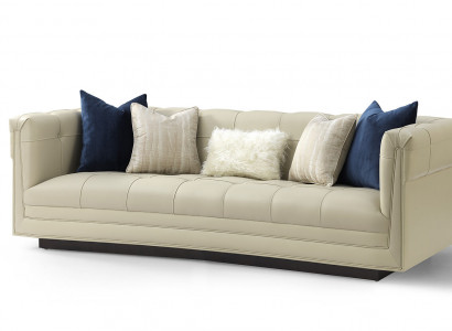 Living room modern sofas Italian sofa couch 3-seater upholstery high quality