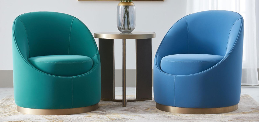 Luxury living room hotel furniture set modern style 3-piece set