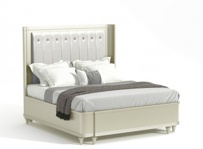 Upholstered Design Luxury Bed 180 x 200cm Fabric Beds Leather Modern Bedroom