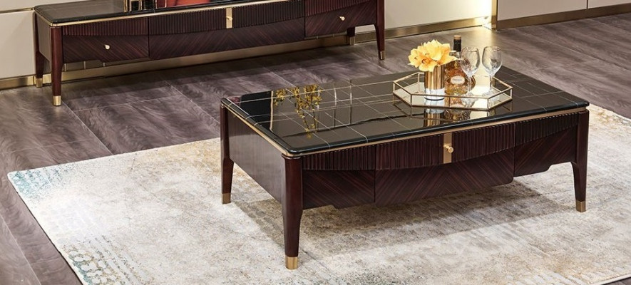Coffee table wood table side sofa couch tables marble living room design furniture