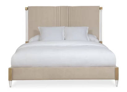 Luxury Double Hotel Beds Bedroom Leather 180x200cm Bed Upholstery Design New