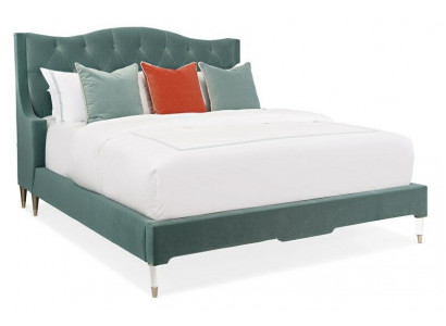 Chesterfield beds bedroom leather bed upholstery design luxury double hotel