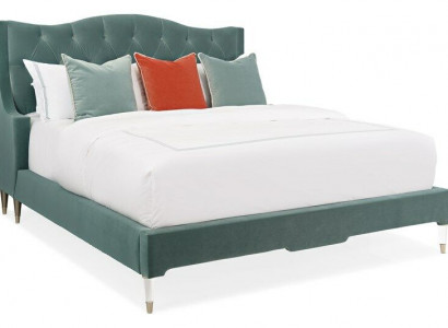 Chesterfield beds bedroom leather bed upholstery design luxury double hotel