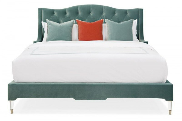 Chesterfield beds bedroom leather bed upholstery design luxury double hotel