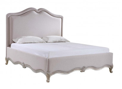 Luxury hotel beds double bed design wood classic 180x200 bedroom.