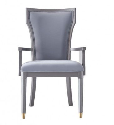 Designer 4x Chair Set Dining Room Leaning Upholstered Seat Chair Set Complete