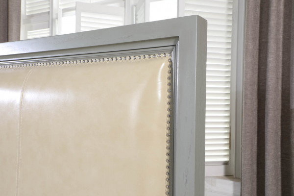 Bed Pillow Design Luxury Hotel Beds Marriage 180-200cm Sleep Room Double Leather