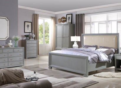 Design beds luxury double hotel beds bedroom wood new 180x200 cm