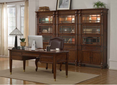 Desk, boss tables, office, classic room, cabinet, armchair, wood