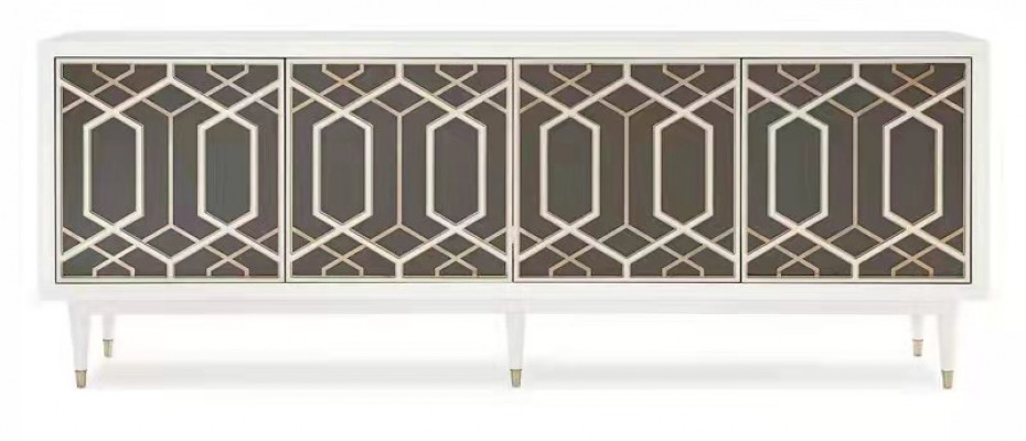 Design furniture luxury dressers lowboard living room sideboard modern wood cabinets