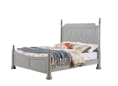 Elegant bedroom set suite nightstand dresser bed designer furniture beds