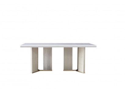 Luxury table design dining room 200x100cm dining tables wood furniture designer