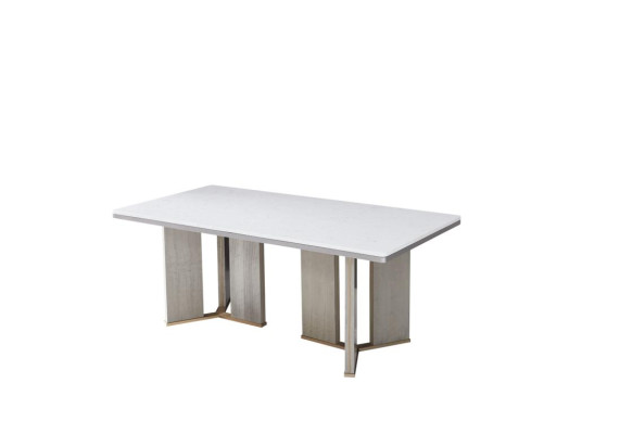 Luxury table design dining room 200x100cm dining tables wood furniture designer