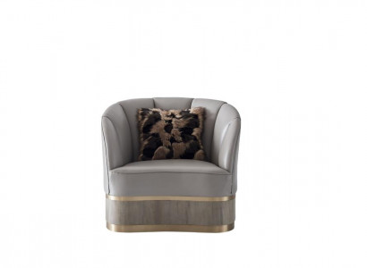 Living room luxury armchair hotel upholstered chairs modern single-seater designer