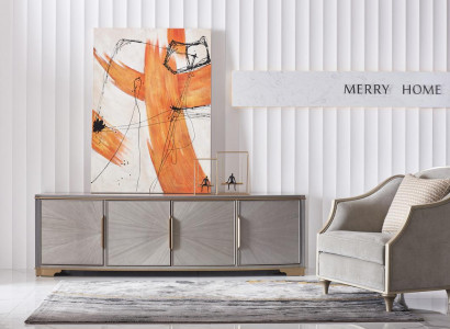 Sideboard luxury RTV sideboard cabinet chest of drawers cabinets lowboard