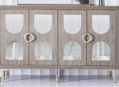 Dresser Dressers Designer Board Cabinets Wood Sideboard Shelf