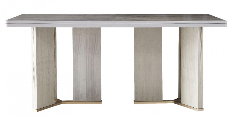 Luxury furniture dining table table dining room living room marble wood design
