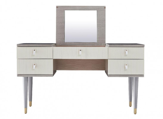 Table Classic Console Mirror Decor Dresser Vanity Bedroom