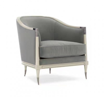 Armchair Restaurant Club Furniture Armchair 1x Lounge Chairs Upholstered Armchair Chair New