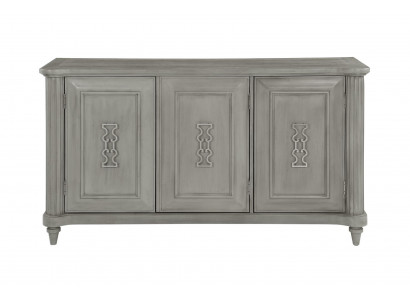 Dresser sideboard console wood cabinet wardrobe sideboard design furniture gray new