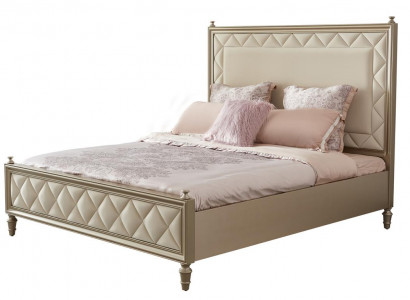 Classic Bed Double Bed Designer Leather Hotel Upholstered Beds Textile Spouse