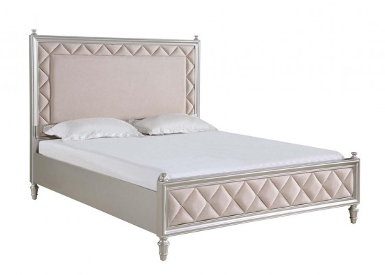 Classic Bed Double Bed Designer Leather Hotel Upholstered Beds Textile Spouse