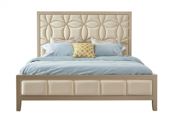 Bedroom luxury bed double beds wood 180x200cm royal bed luxury