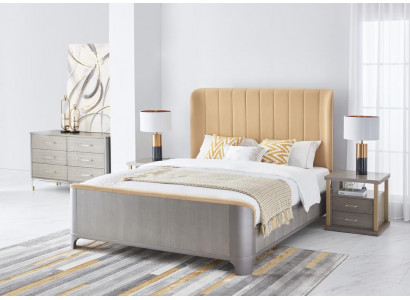 Modern bed classic design bed upholstered beds 180x200cm modern