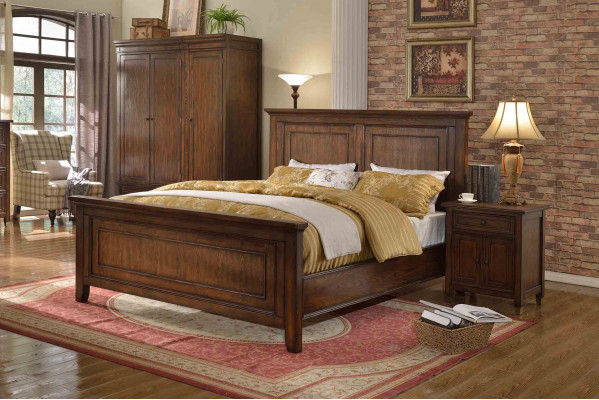 Bed luxury hotel beds 180x200cm bedroom designer wooden double bed