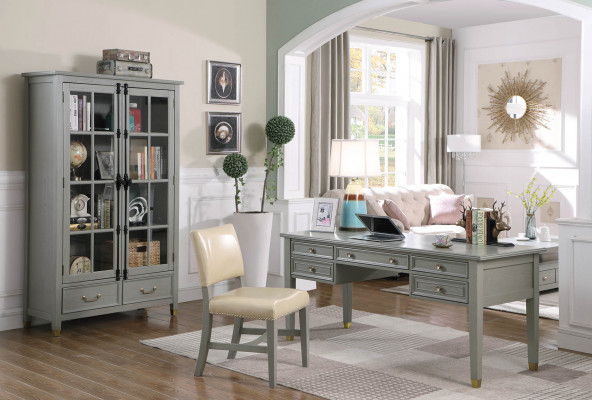 Office chair desks table wood desk chair set furniture room
