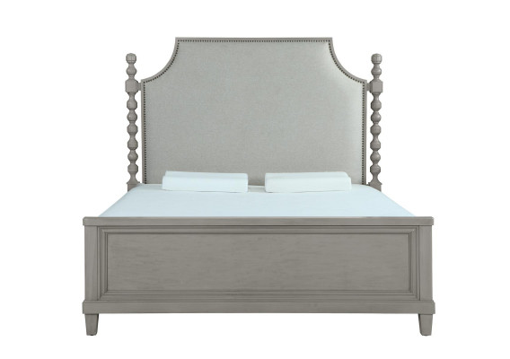 Bed design luxury double hotel beds sleeping room wood new country house baroque new