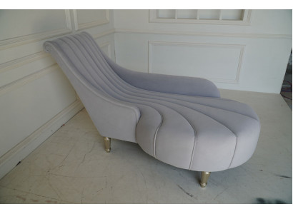 Chaise lounge antique style sofa lounger couch recliners chaise fabric modern 2080 furniture