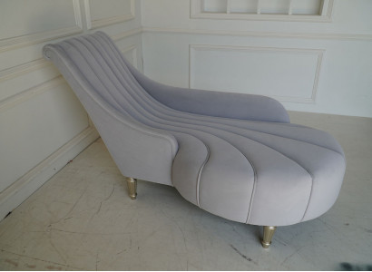 Chaise lounge antique style sofa lounger couch recliners chaise fabric modern 2080 furniture