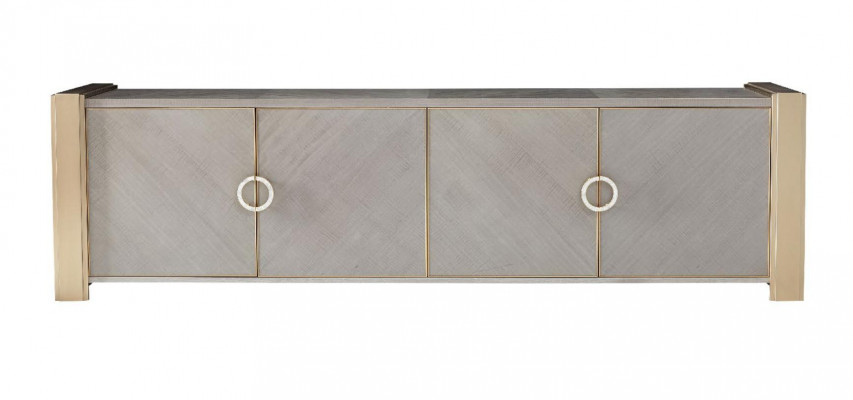 Dresser Designer Side Low Board Cabinet Decor Living Room Shelf