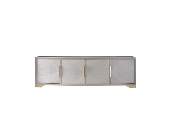 Luxury design sideboard dresser lowboard decorative side cabinet living room