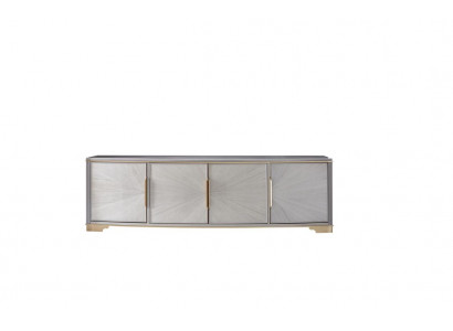 Luxury design sideboard dresser lowboard decorative side cabinet living room