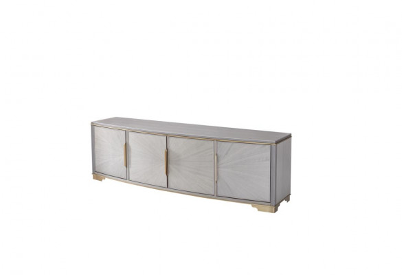 Luxury design sideboard dresser lowboard decorative side cabinet living room