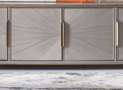 Cabinet Tall Wardrobe Side Low Board Dressers Decor Designer Noble Luxury