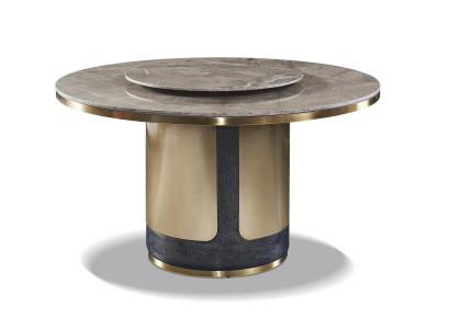 Design wood table round dining table round dining tables 135cm decor luxury class