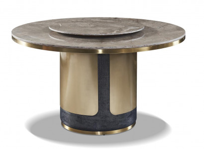 Design wood table round dining table round dining tables 135cm decor luxury class
