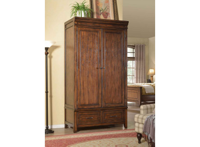 Wardrobe wooden cabinet country house cabinets furniture bedroom