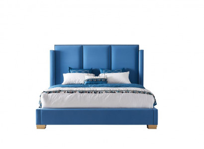 Hotel beds double bed design wood bed 180x200cm bedroom