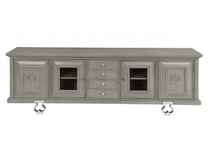 Luxury sideboard tv lowboard rtv xxl cabinet table living room wood hotel