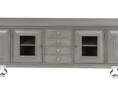 Luxury sideboard tv lowboard rtv xxl cabinet table living room wood hotel