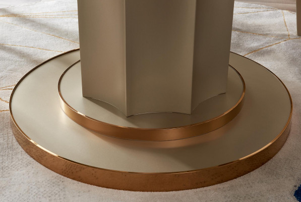 Round table stainless steel dining table conference table kitchen table tables