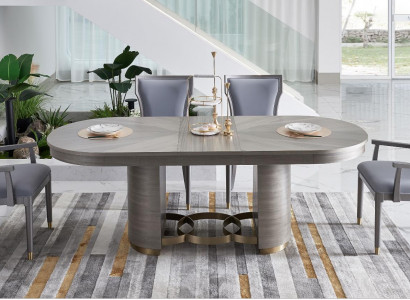 Design dining table wood stone table modern dining tables furniture 221x95 tables